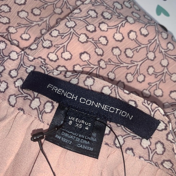 French Connection’ Chiffon w/ Lining Maxi Skirt - Picture 4 of 10